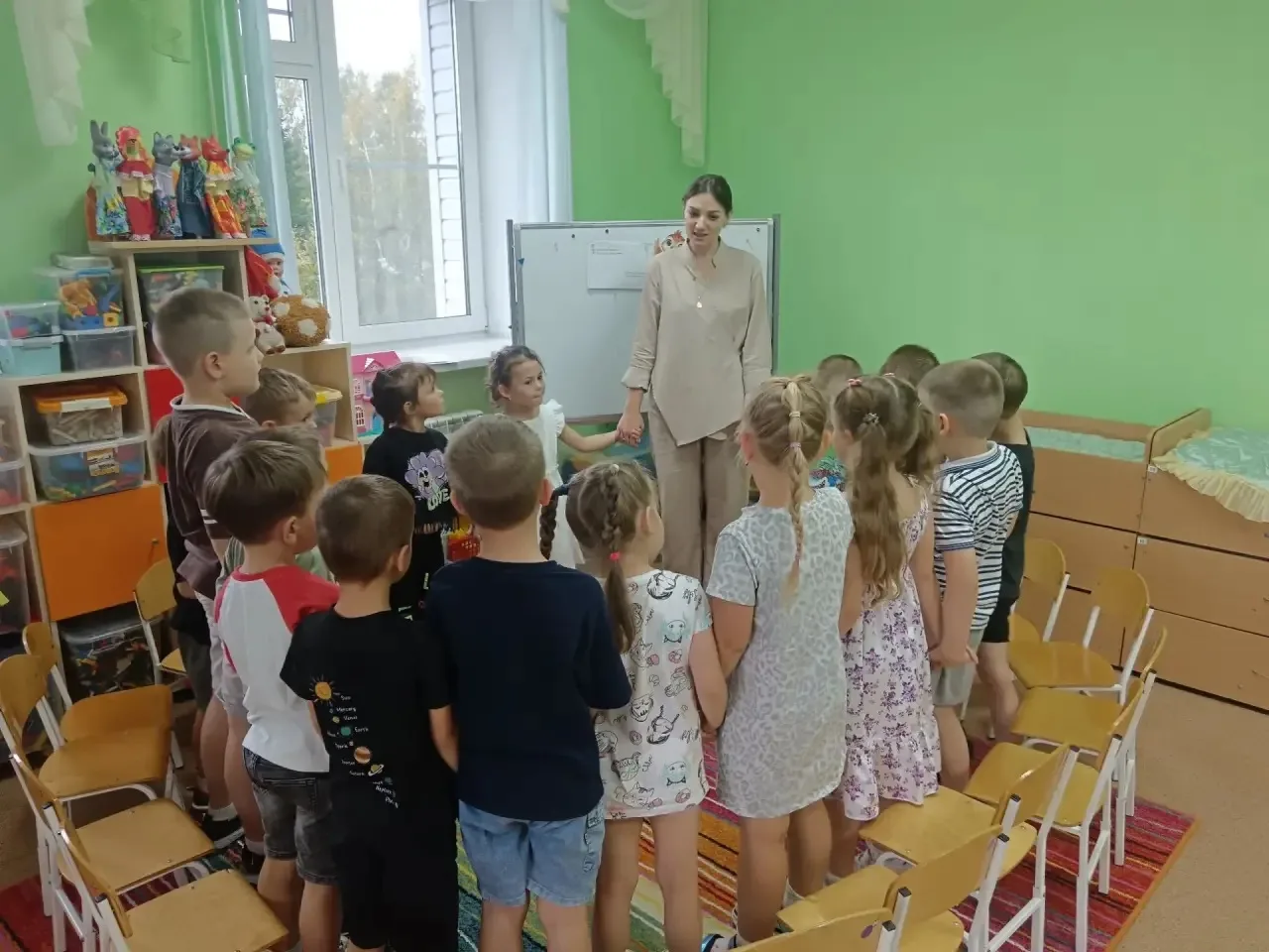 🚀 Космический десант в «Крепышах»: как мы строили Детский сад Будущего! 🪐