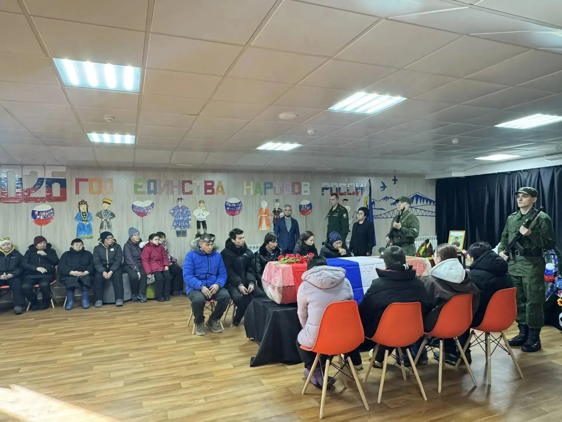 🕯В Новом Чаплино простились с Сергеем Яковлевым