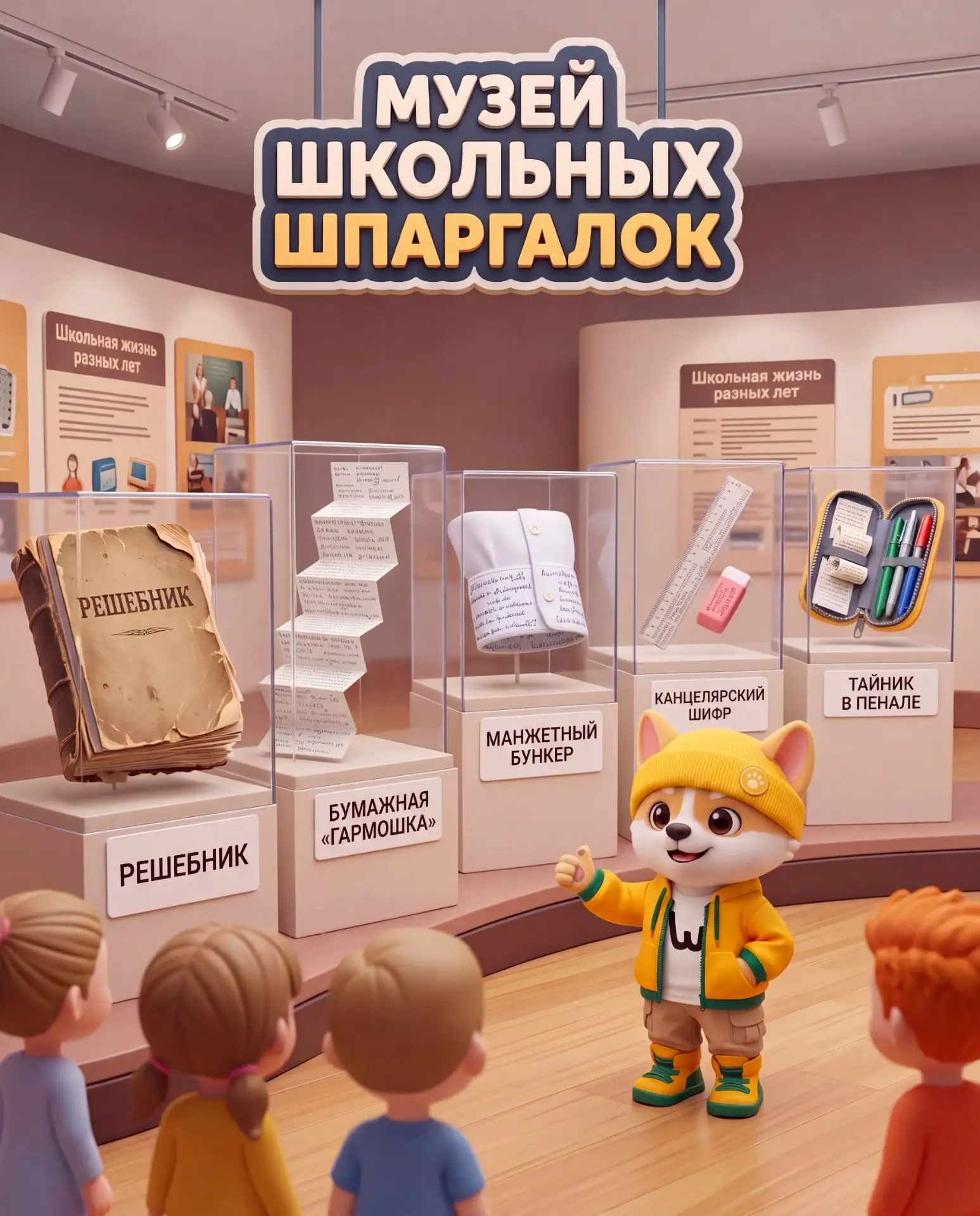 «Мама, а ты списывала?» Что отвечать, если честно — да 🙈