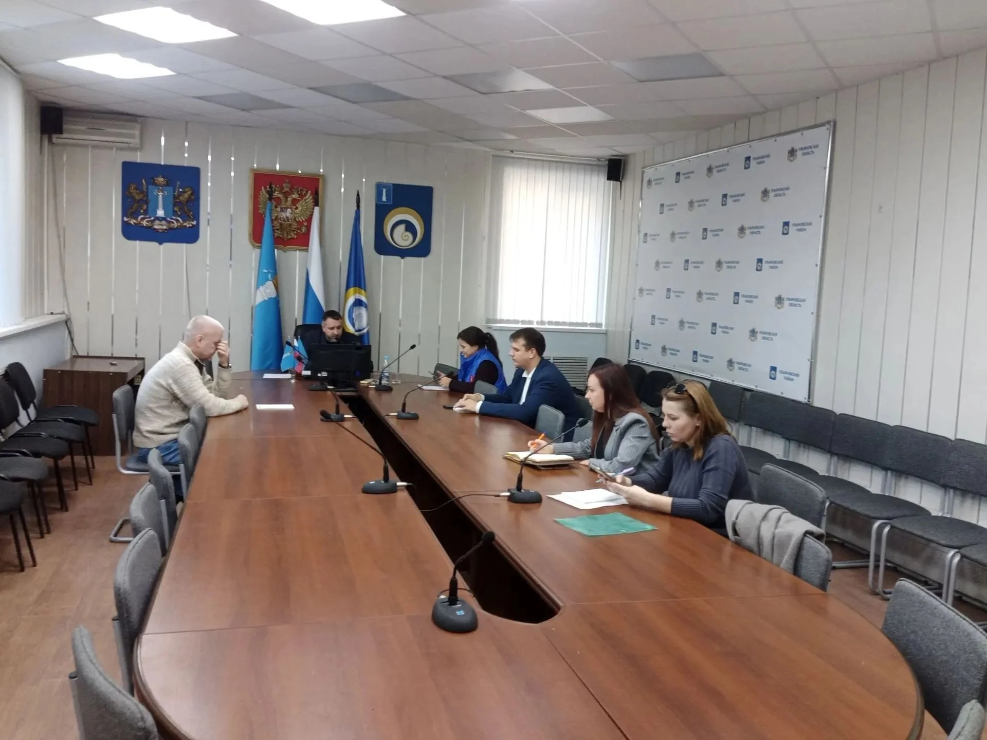 В администрации Ульяновского района подвели итоги работы «Движения Первых»