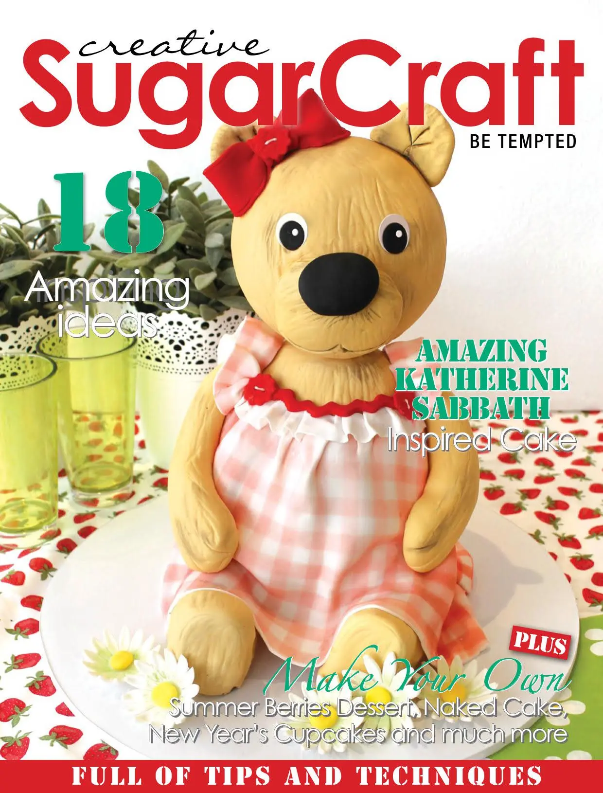 Журнал "Creative SugarCraft" (Креативные сладости).