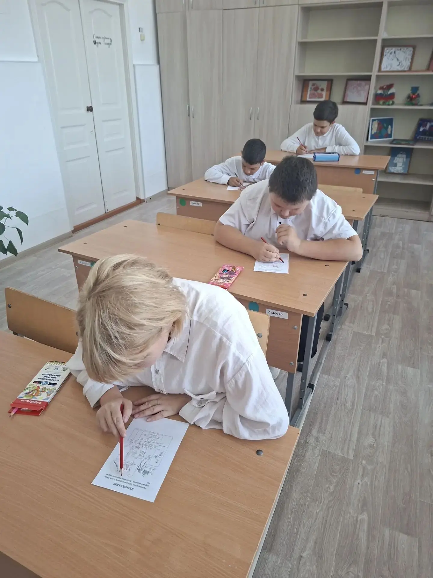 👐В 5 классе классным руководителем Куликовой Г.В.  проведен классный   час" Как вести ...