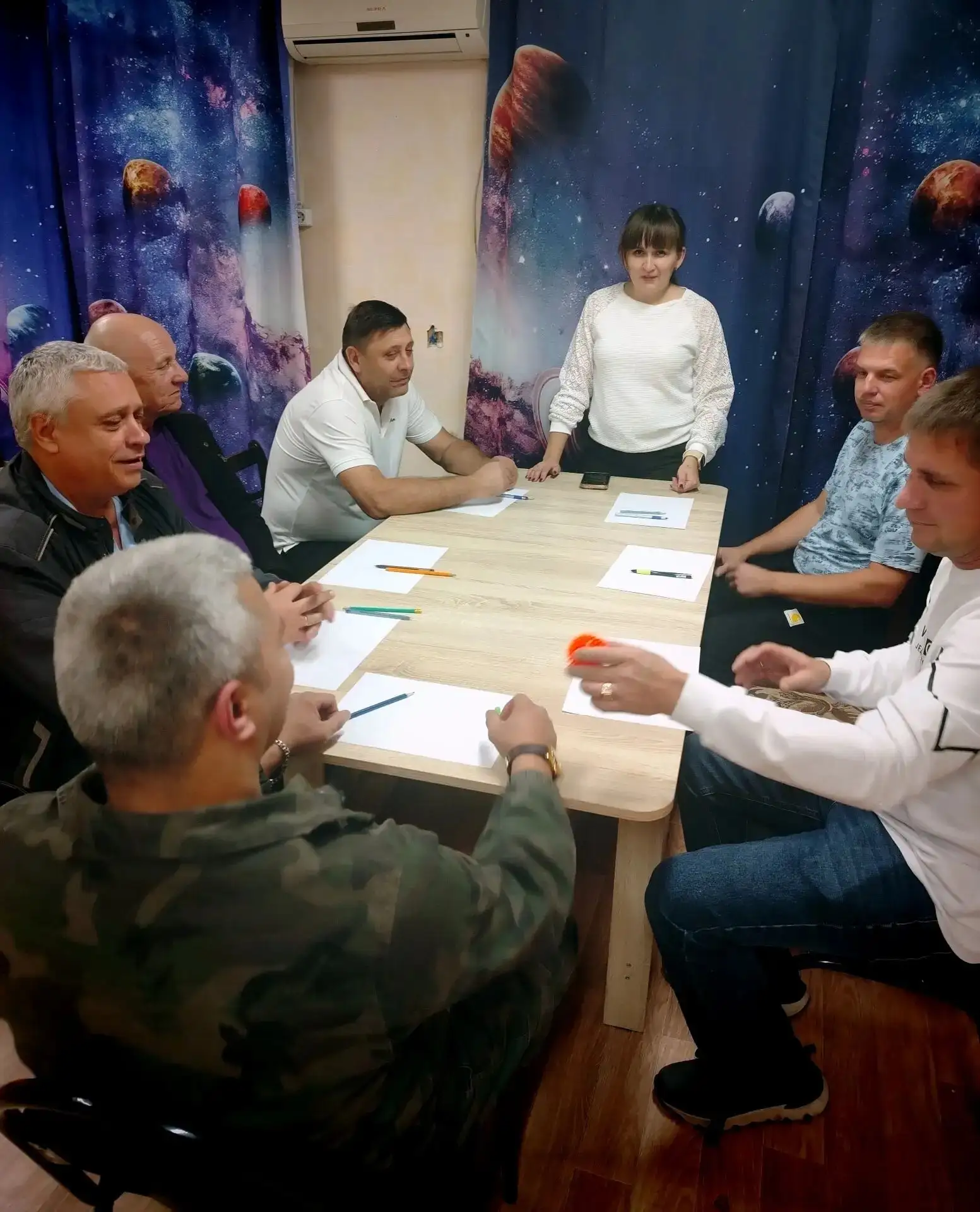 🤝 Отцовство — это диалог: как прошел психологический тренинг в честь Дня отца