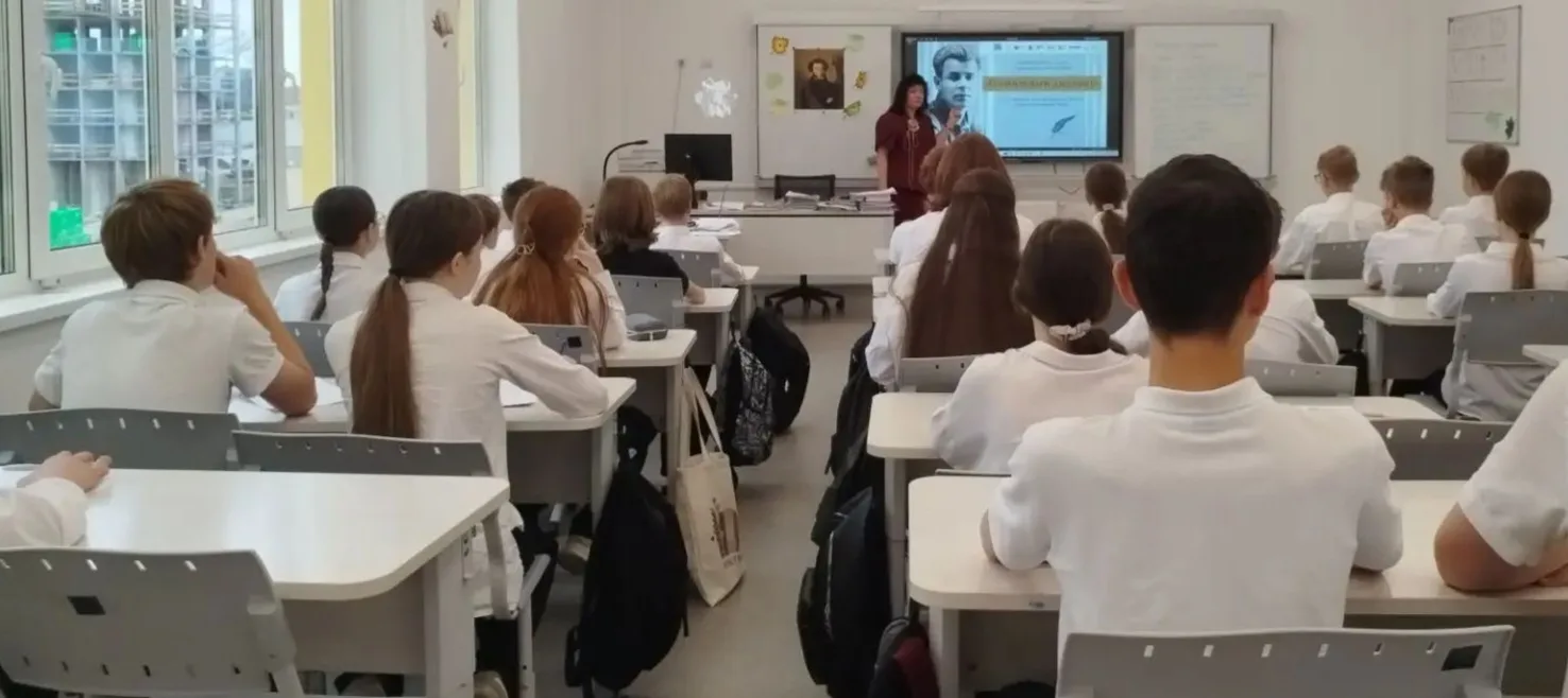 Поэзия, объединяющая сердца: наши ученики на Всероссийских есенинских чтениях! 🌾✨