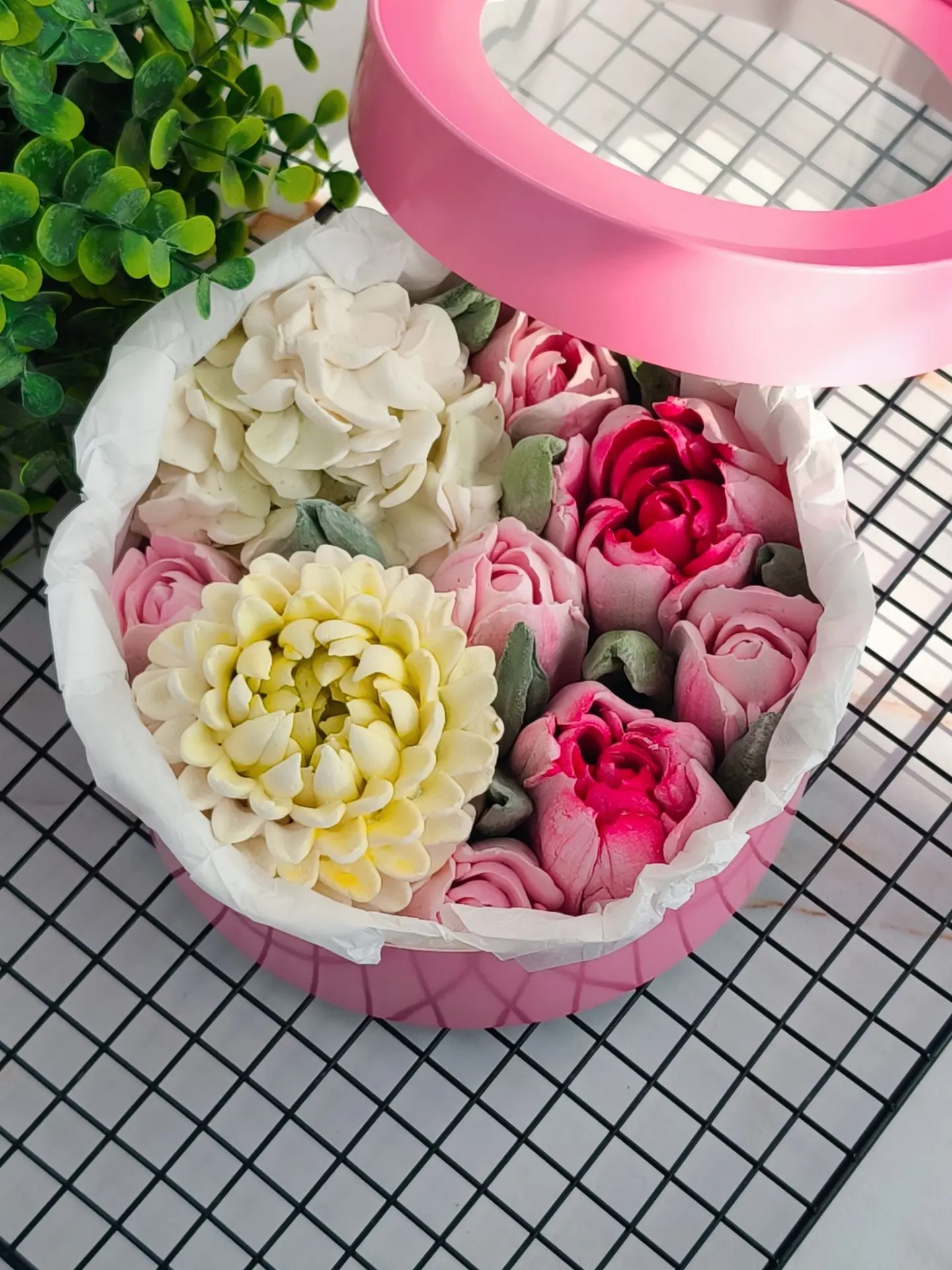 Зефирные цветы 💐