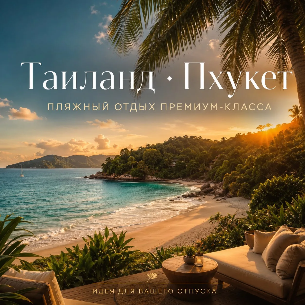 ✨ Туры в Таиланд · Пхукет