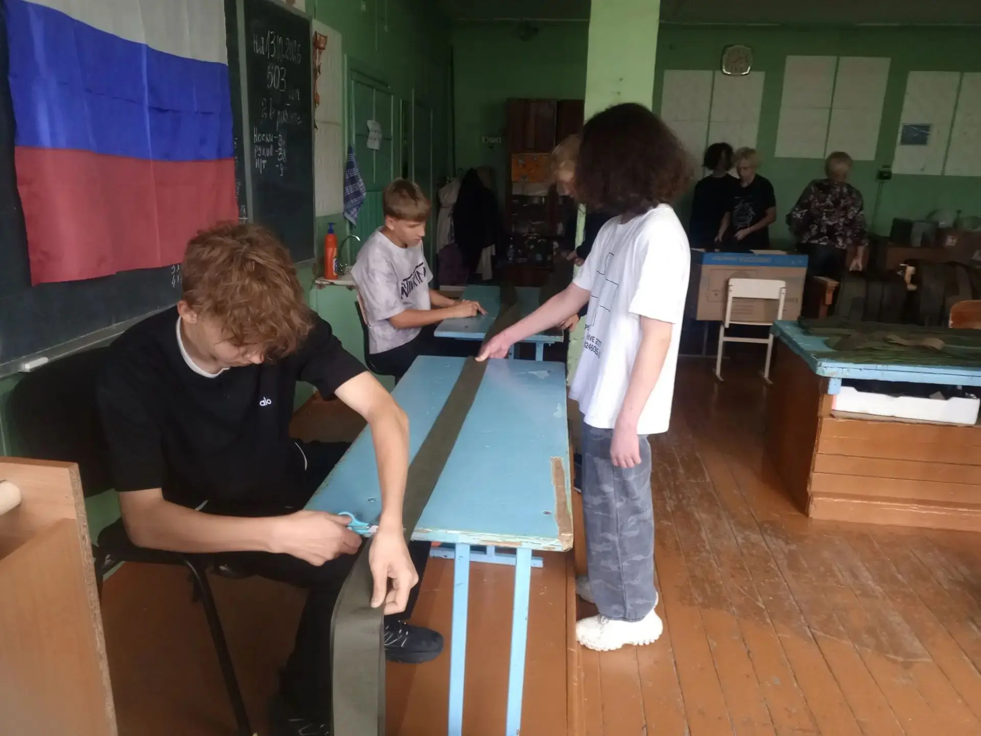 💪 Когда сила — в единстве, а доброта — в деле!