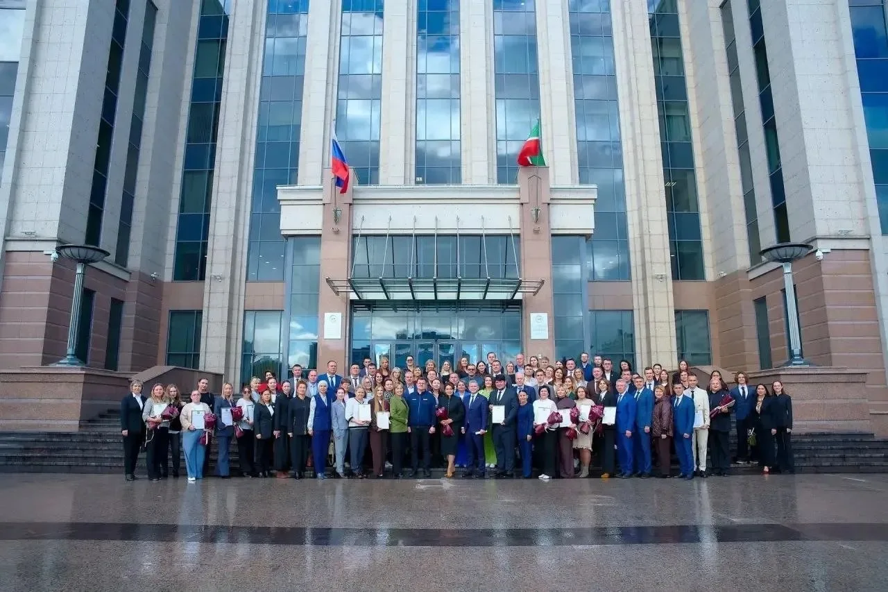 🏅 Рената Насрединова получила благодарственное письмо