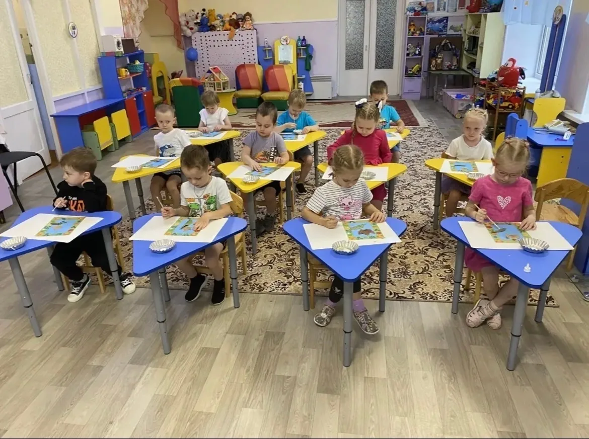 🍂 Осеннее волшебство в детских ладошках! 🍂
