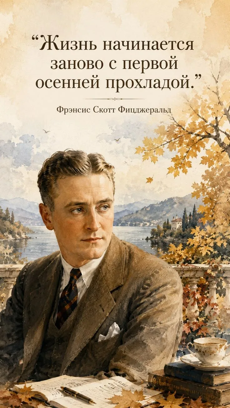 Ф.С.Фицджеральд  ✒️📖📚