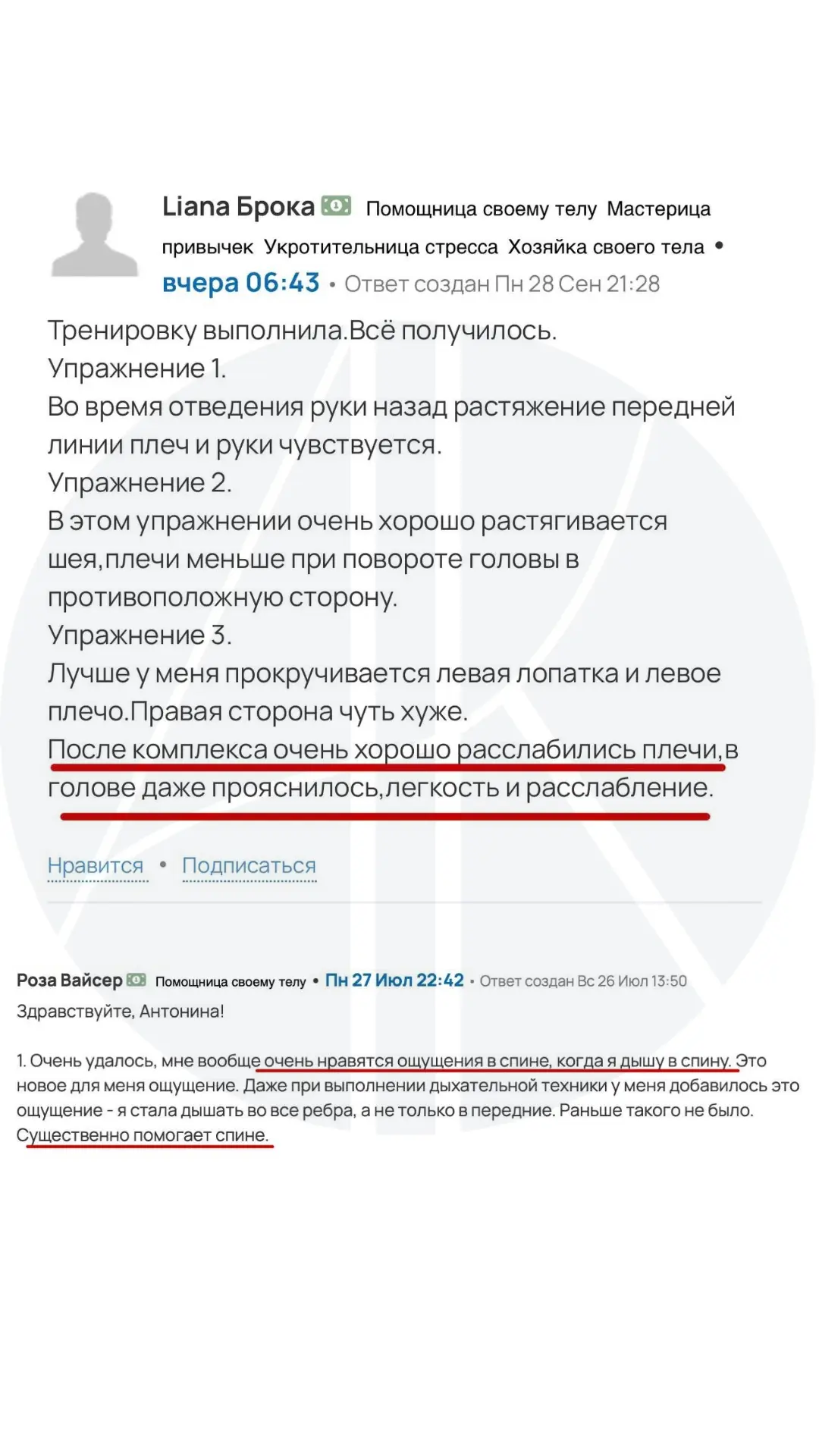 Медиа публикации