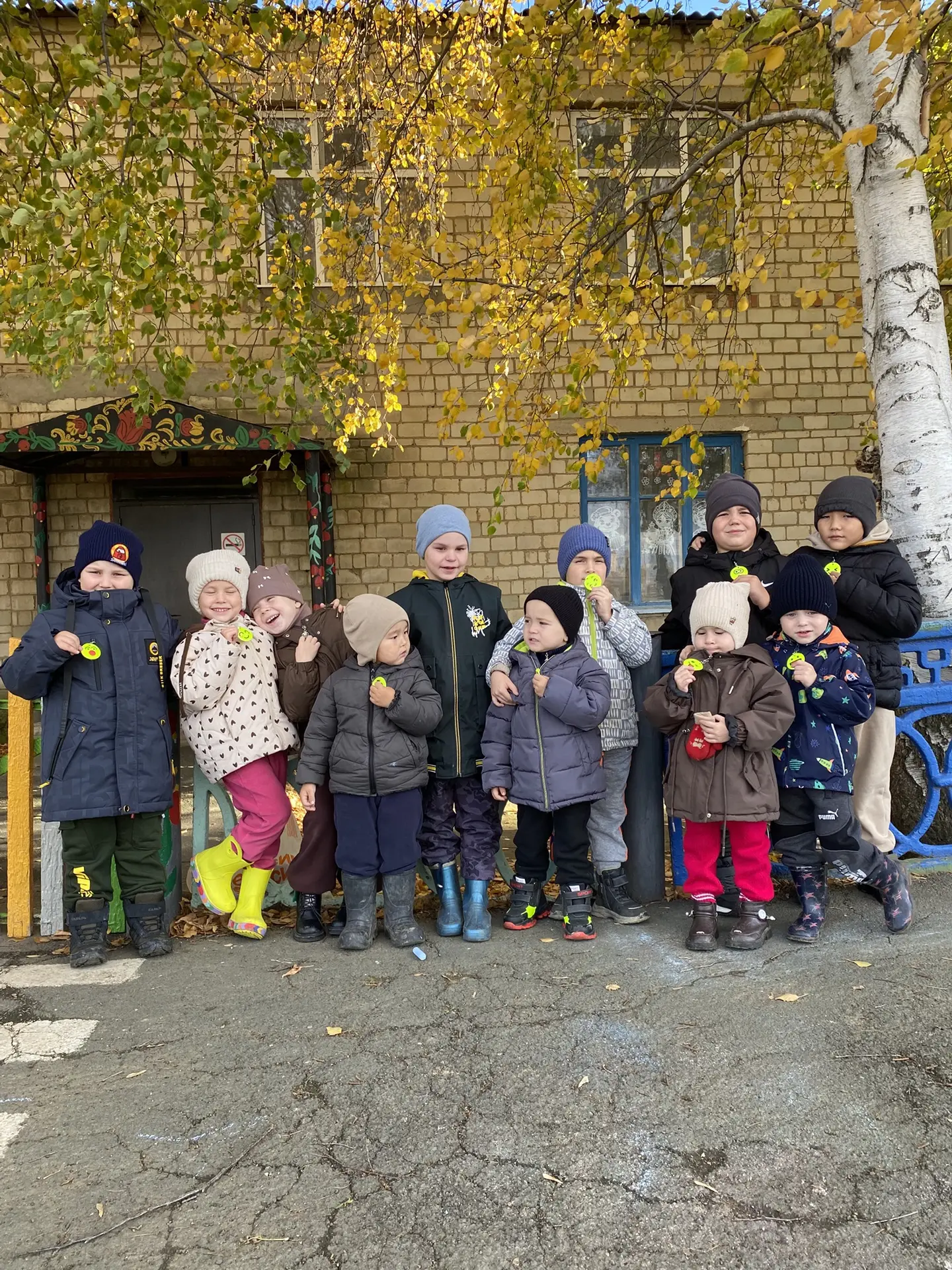 🎒 Безопасность начинается с малого!