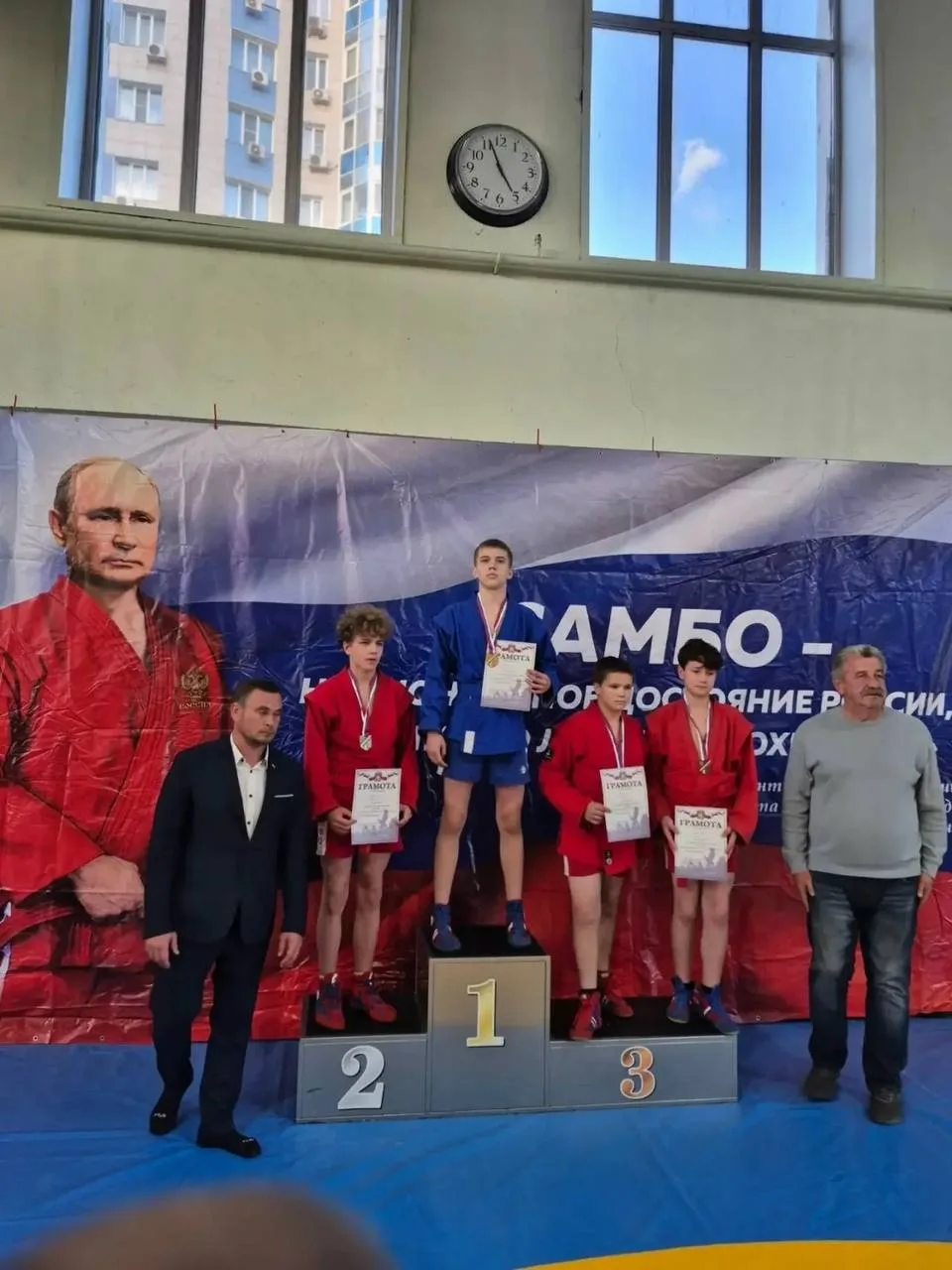 🔶 Самбисты открыли новый спортивный сезон победами!