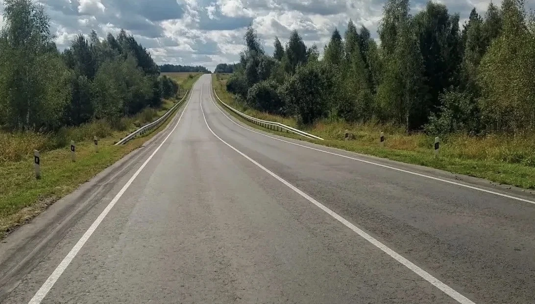 В Брянской области отремонтировали участки дорог в сельских территориях