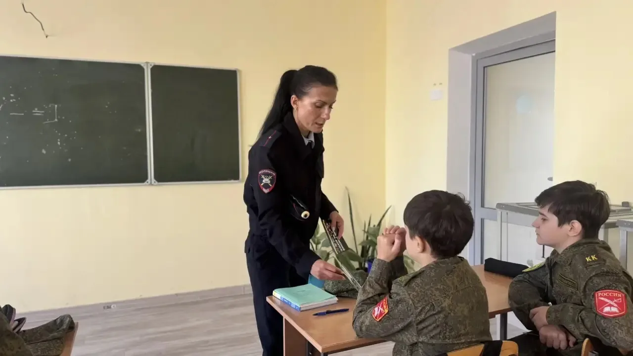 👮Инспектор пропаганды БДД Госавтоинспекции