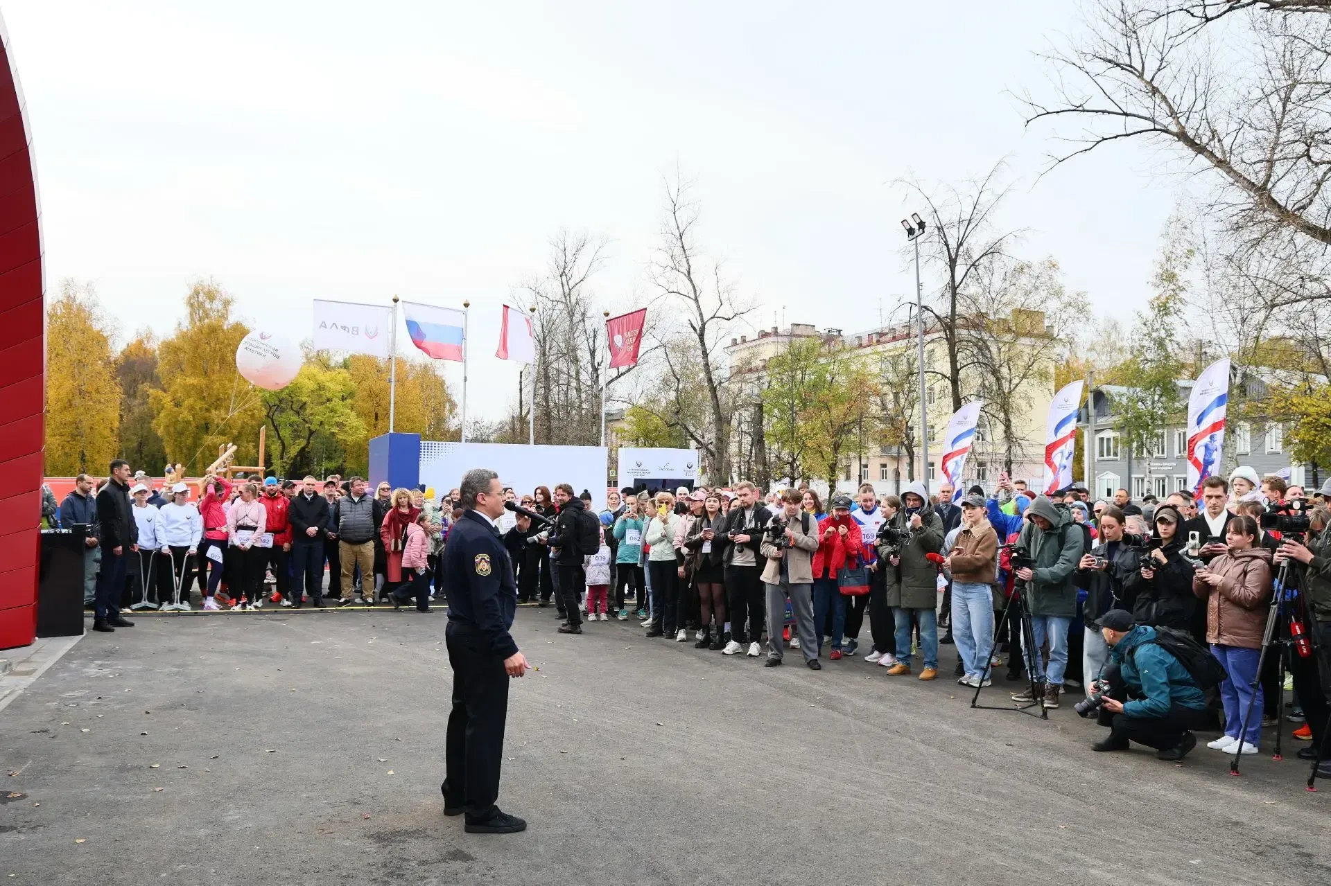 В Вологде открыли бесплатный Беговой центр ВФЛА на базе стадиона «Буревестник»
