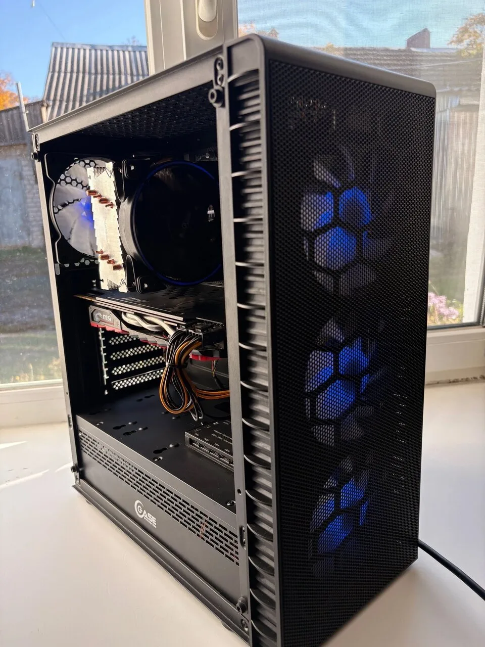 Продам компьютер MSI GTX1070TI, i5-9400F, 16 ГБ DDR4, б/у, Донецк, 33 000 ₽