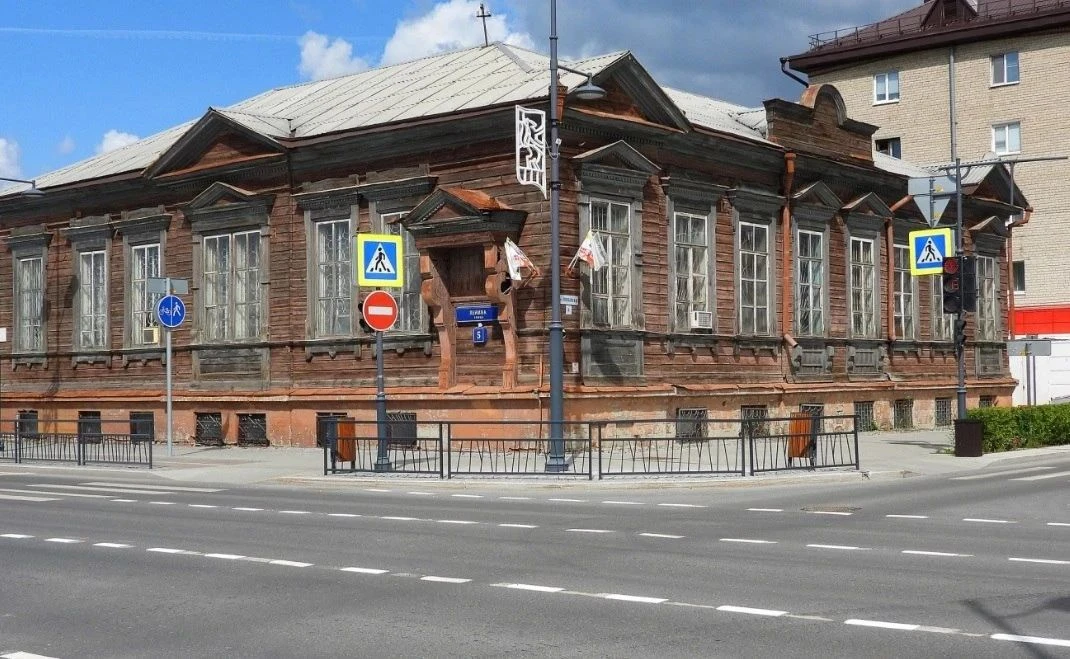 В Тюмени отремонтируют старинное Николаевское училище