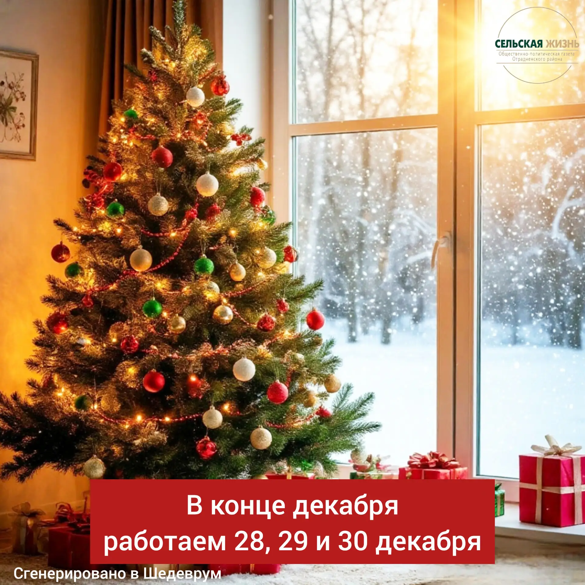 📆 Россиян ждет трехдневная рабочая неделя перед Новым годом.
