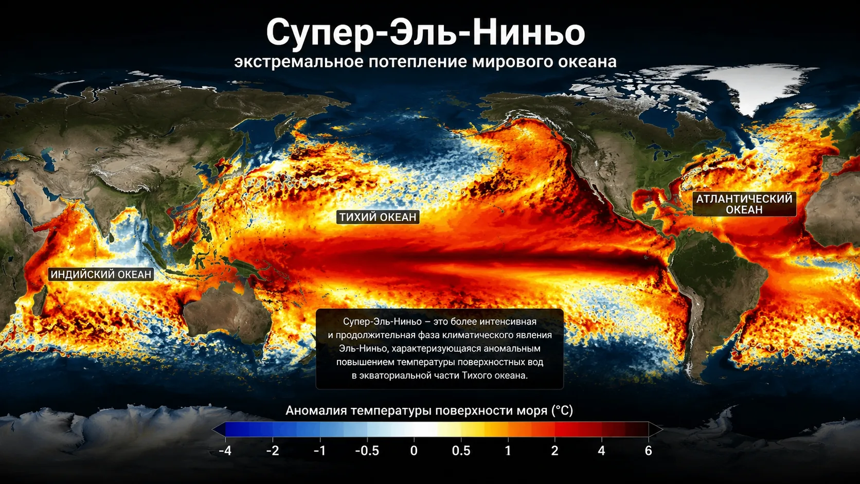 Супер–Эль-Ниньо увеличивает риски поставок сахара