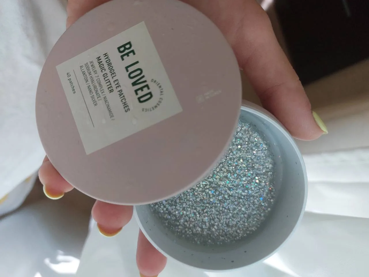 💗 HYDROGEL EYE PATCHES MAGIC GLITTER — СВЕЖЕСТЬ И СИЯНИЕ ВЗГЛЯДА!