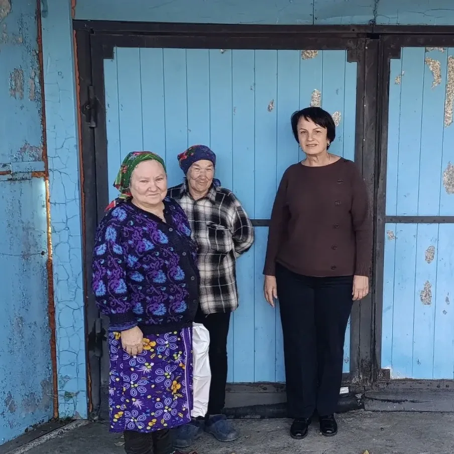 Вторую половину рабочего дня провела в Ясных Зорях