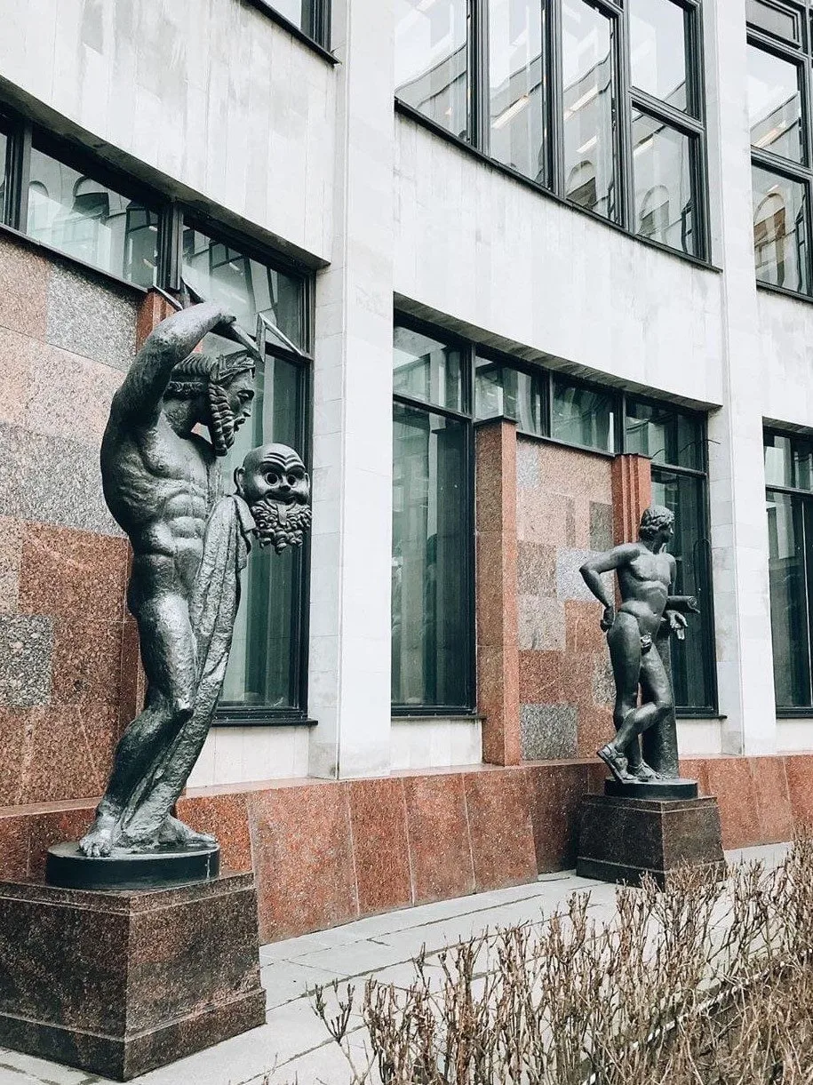 Одна из крупнейших библиотек мира