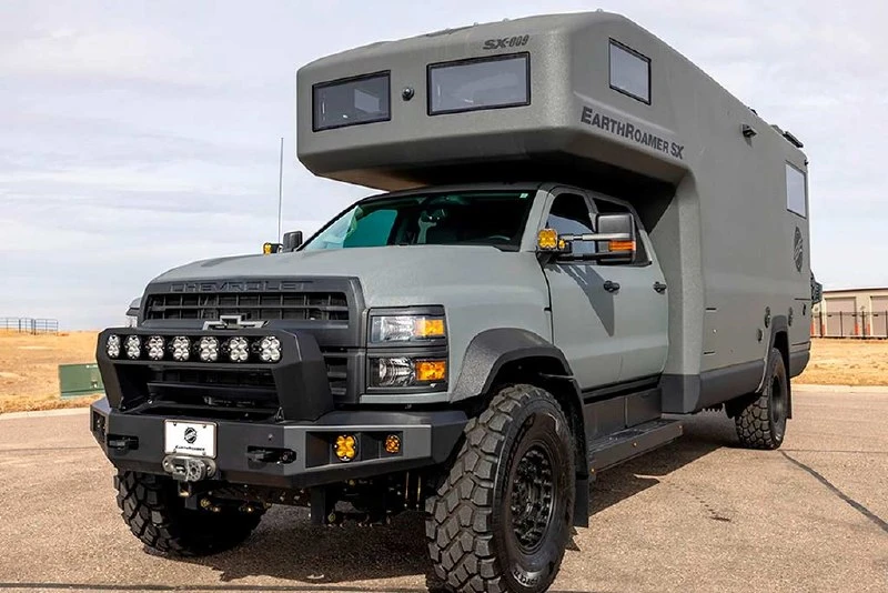 Фирма EarthRoamer из Даконо (Колорадо, США) выставила на продажу кемпер XV-SX 2023 года...