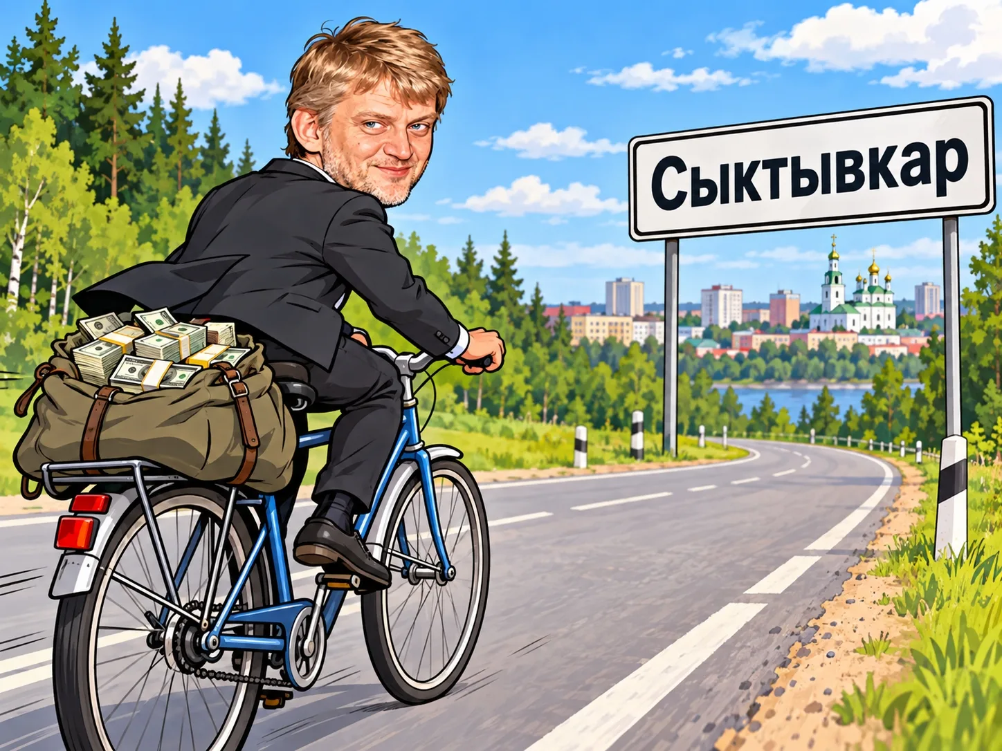 Зарубину дали 10 лет. Теперь верните Коми то, что у неё забрали