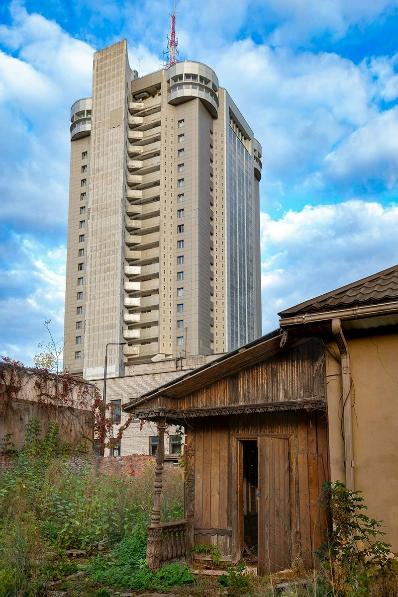 Тверь - город контрастов