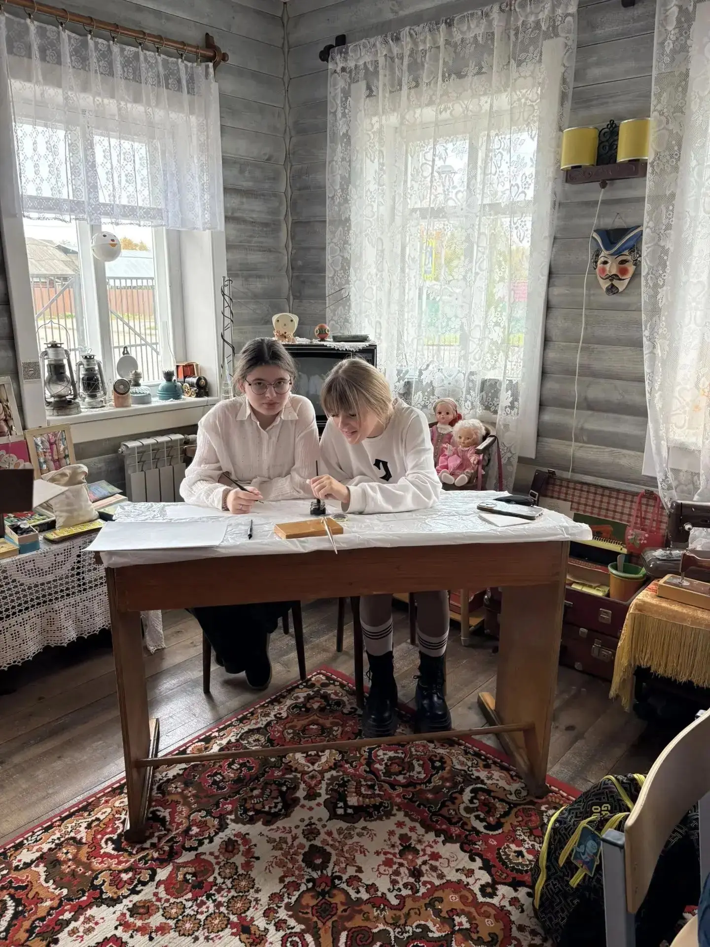 14 октября 7- а класс принял участие в культурно-просветительском мероприятии "Теперь я...