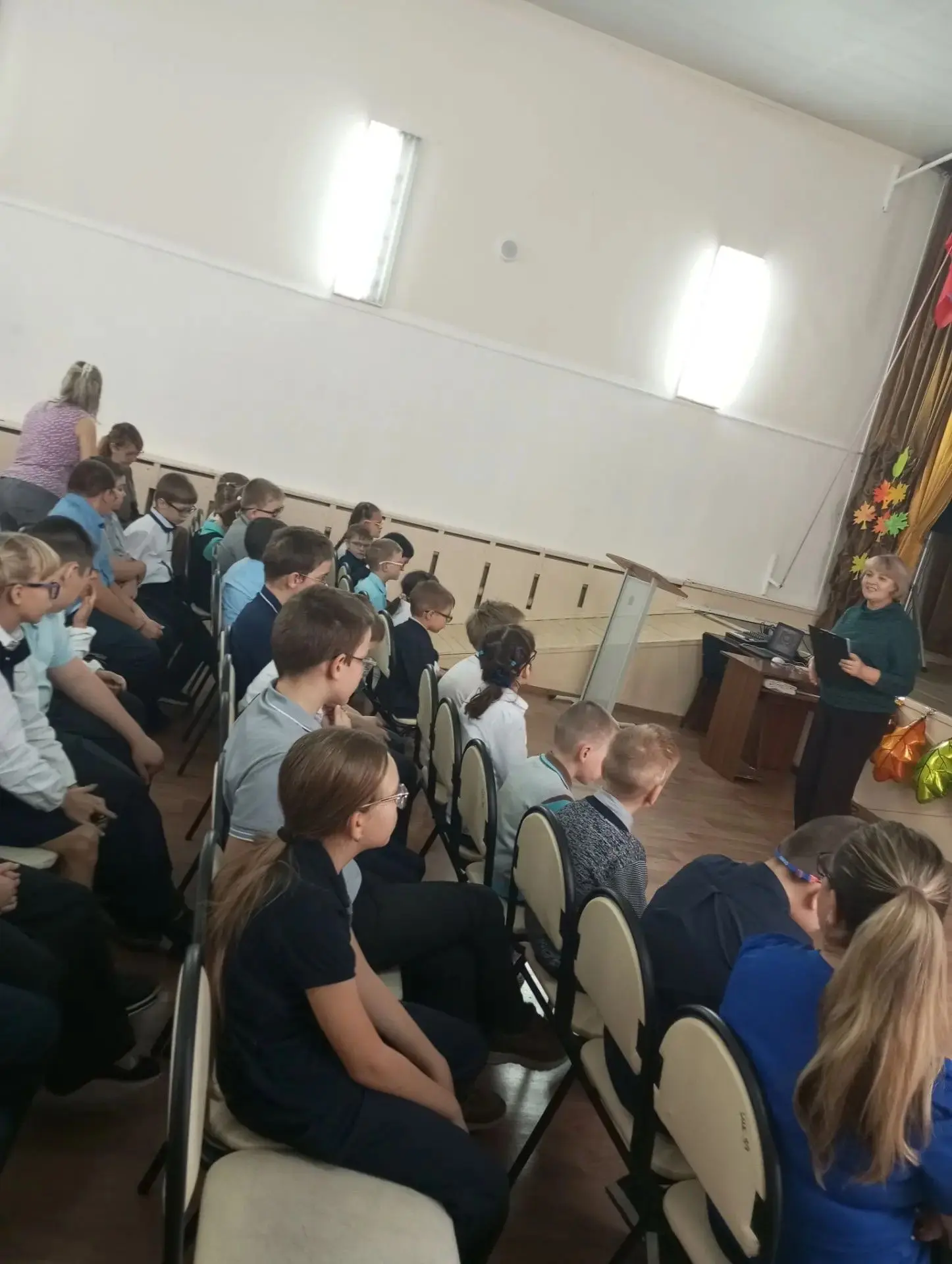 13 октября для ребят начальных классов состоялось мероприятие «Народные сказки СИБИРИ»....