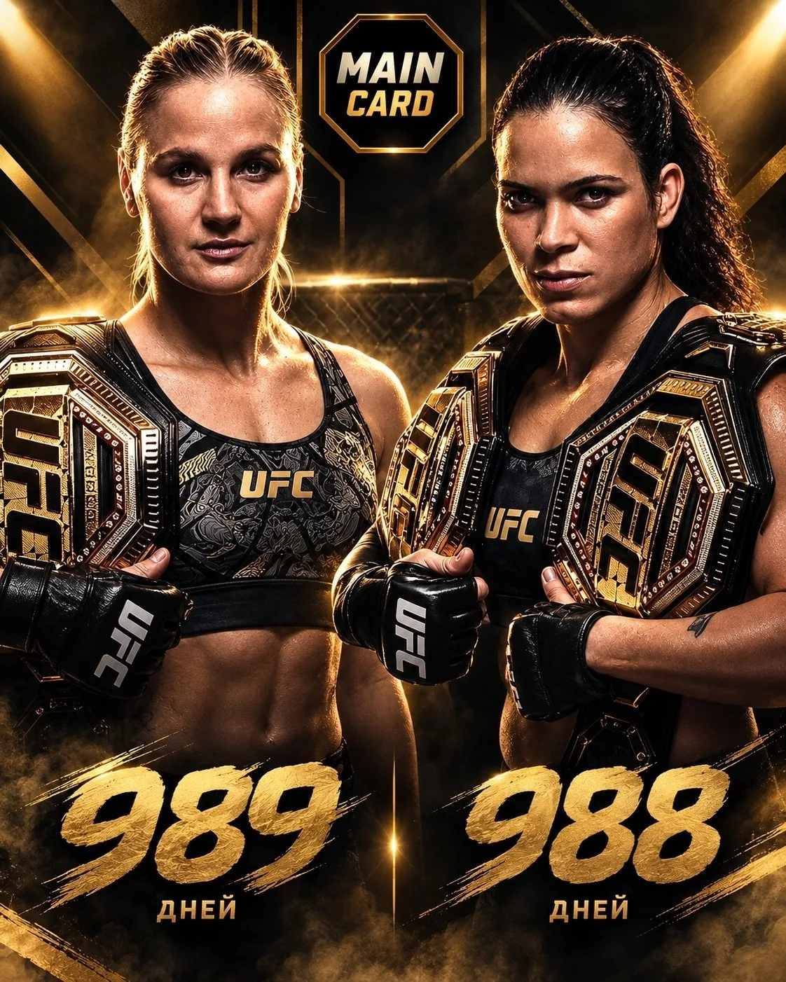 👑 Валентина Шевченко установила новый рекорд женского P4P UFC