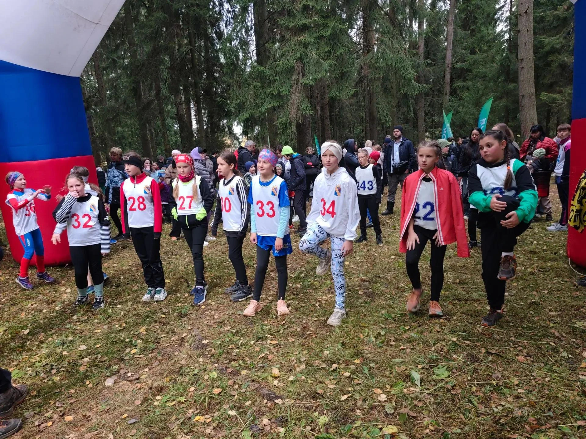 🏃‍♂️ Участники объединения «Мир спорта» центра «Радуга» – лучшие в кроссе муниципально...
