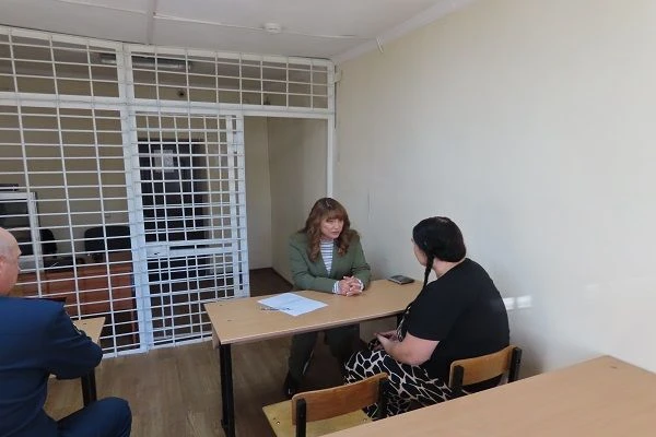 🤝 СИЗО-1 посетила Уполномоченный по правам ребёнка