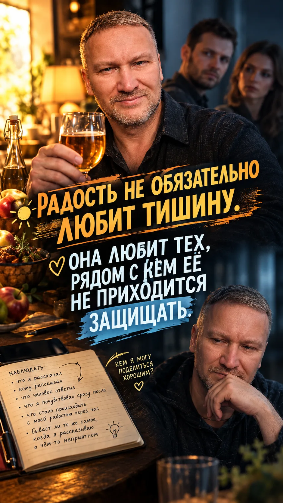 🔥 С КЕМ МОЯ РАДОСТЬ ОСТАЁТСЯ МОЕЙ РАДОСТЬЮ?