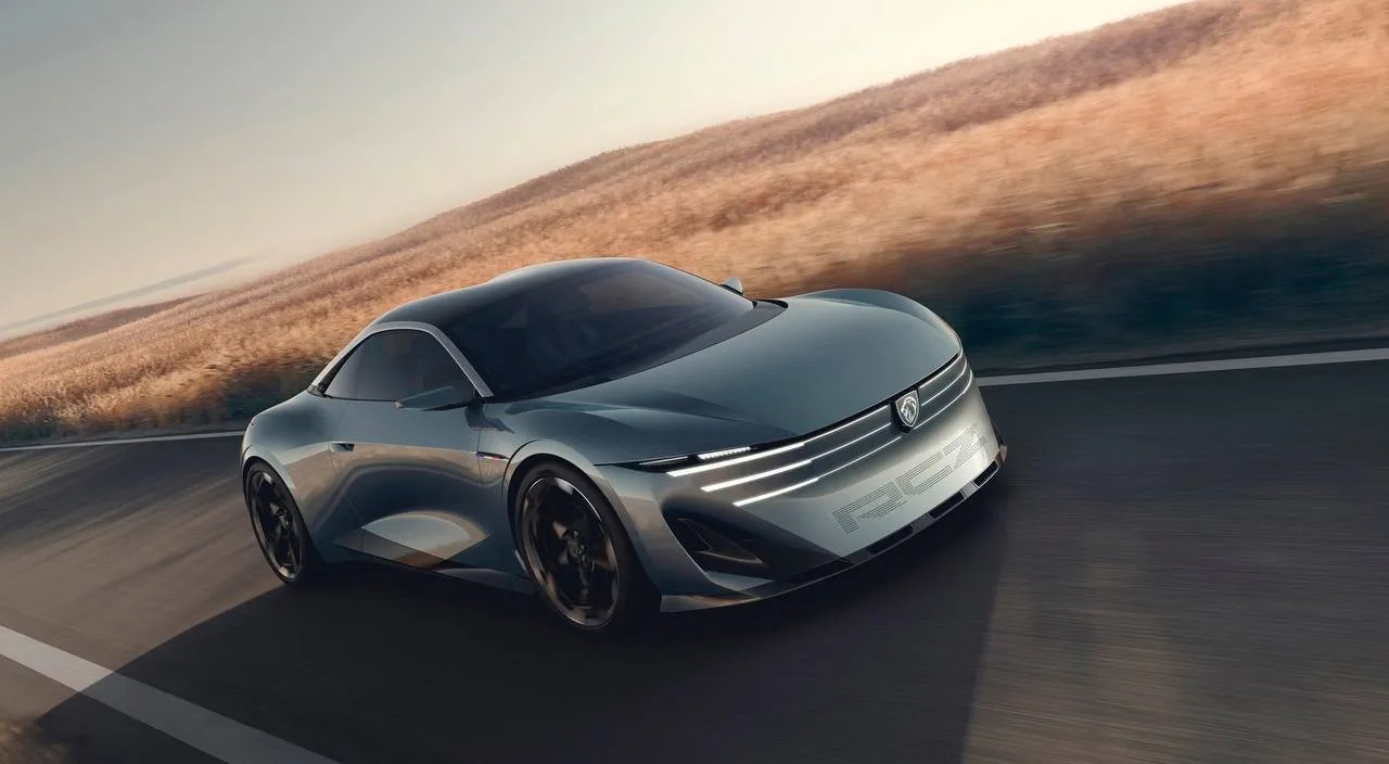 Французы показали возрождённый Peugeot RCZ — на автосалоне в Париже представили концепт...