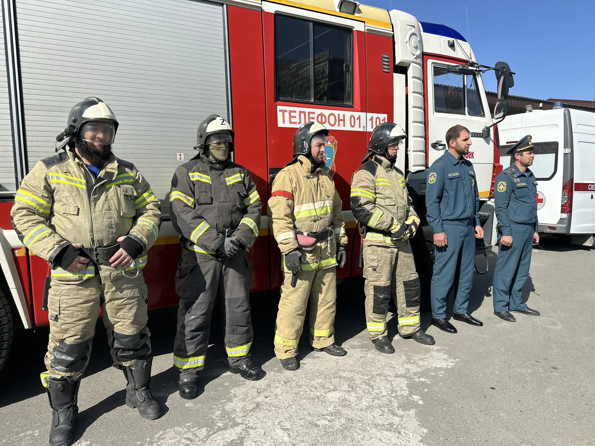 🚨 В Малгобеке провели противоаварийные тренировки на объектах теплоснабжения