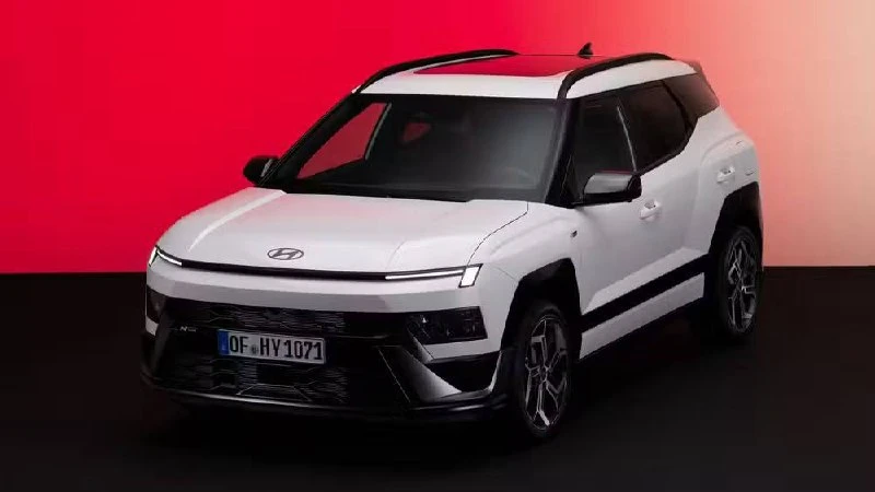⚡️Hyundai представила бюджетный кроссовер Bayon нового поколения!