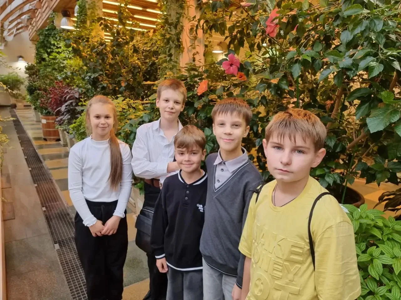Путешествие в вечное лето Царицынских оранжерей! 🌱