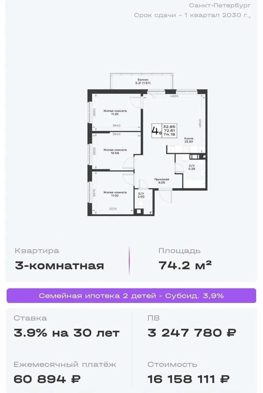 📌 Семейная ипотека изменилась, но интересные программы продолжают действовать!