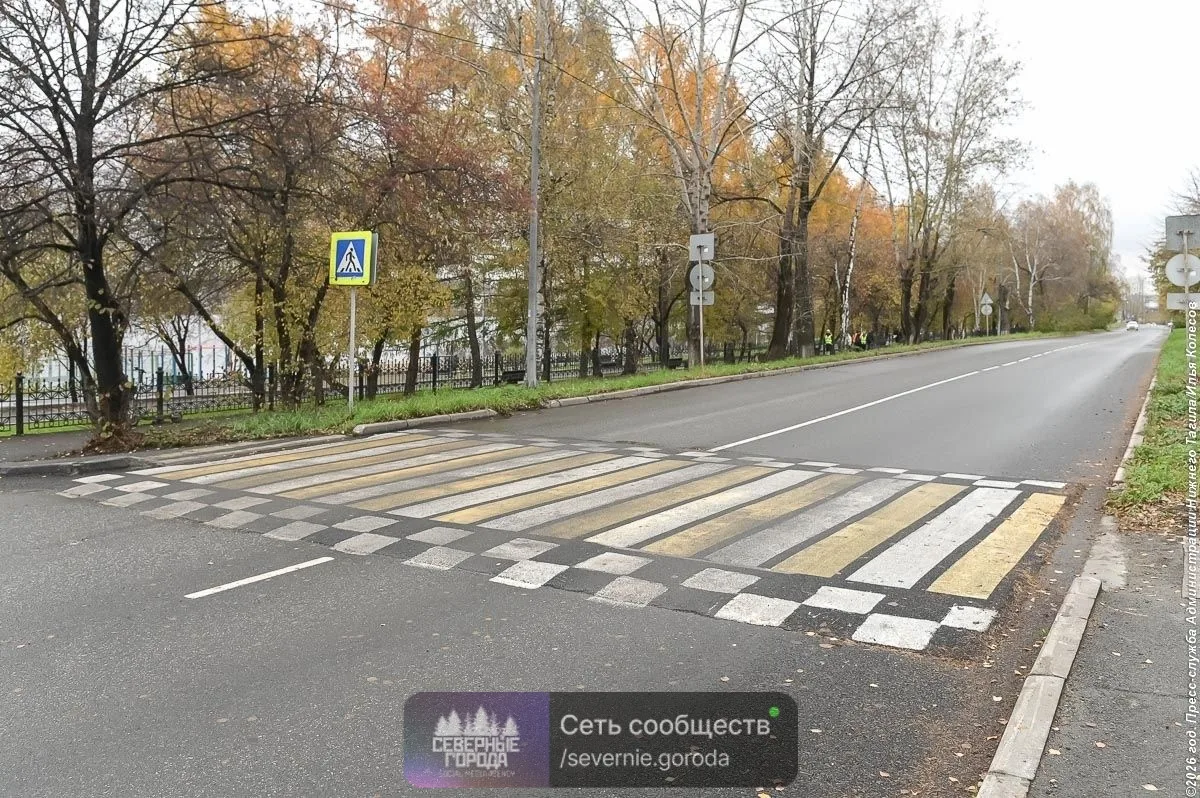 На Верхней Черепанова после ремонта избавились от луж у сквера на берегу Выйского пруда...