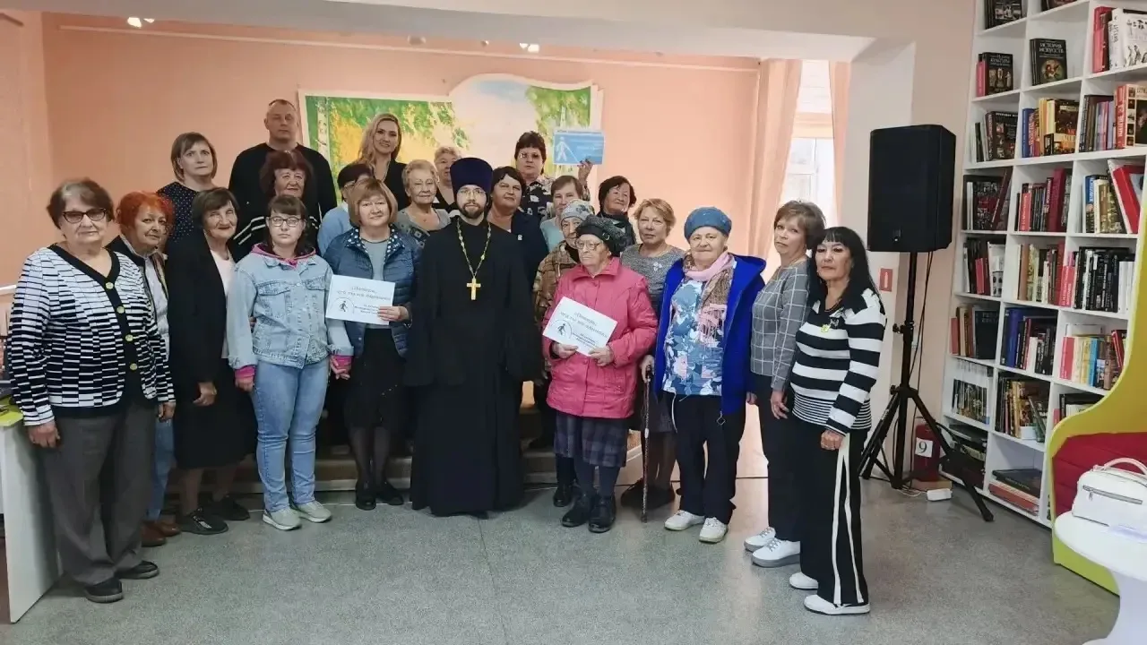 Активисты проекта «Единая страна — доступная среда» партии «Единая Россия» провели меро...