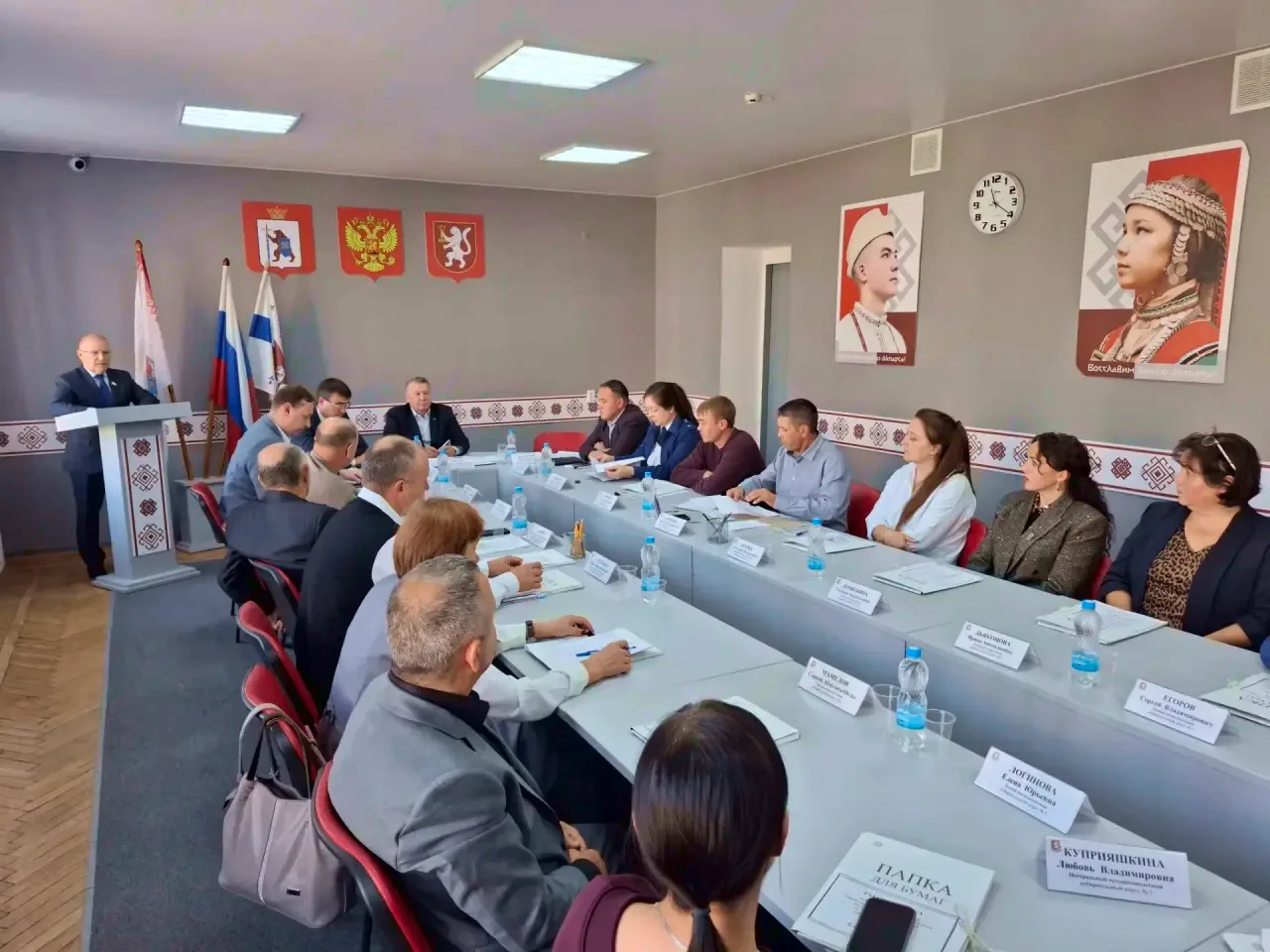 🔹Сегодня состоялась первая сессия Собрания депутатов Горномарийского муниципального ок...