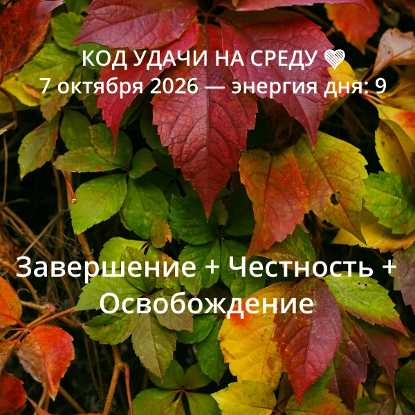 Сегодня энергия дня про то, чтобы завершить то, что давно висело в отношениях. Меркурий...