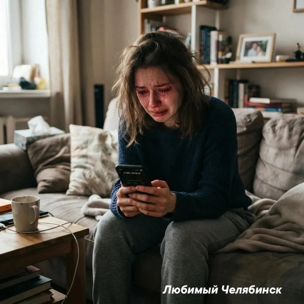 📱 Телефонные мошенники заставили девушку раздеться перед камерой