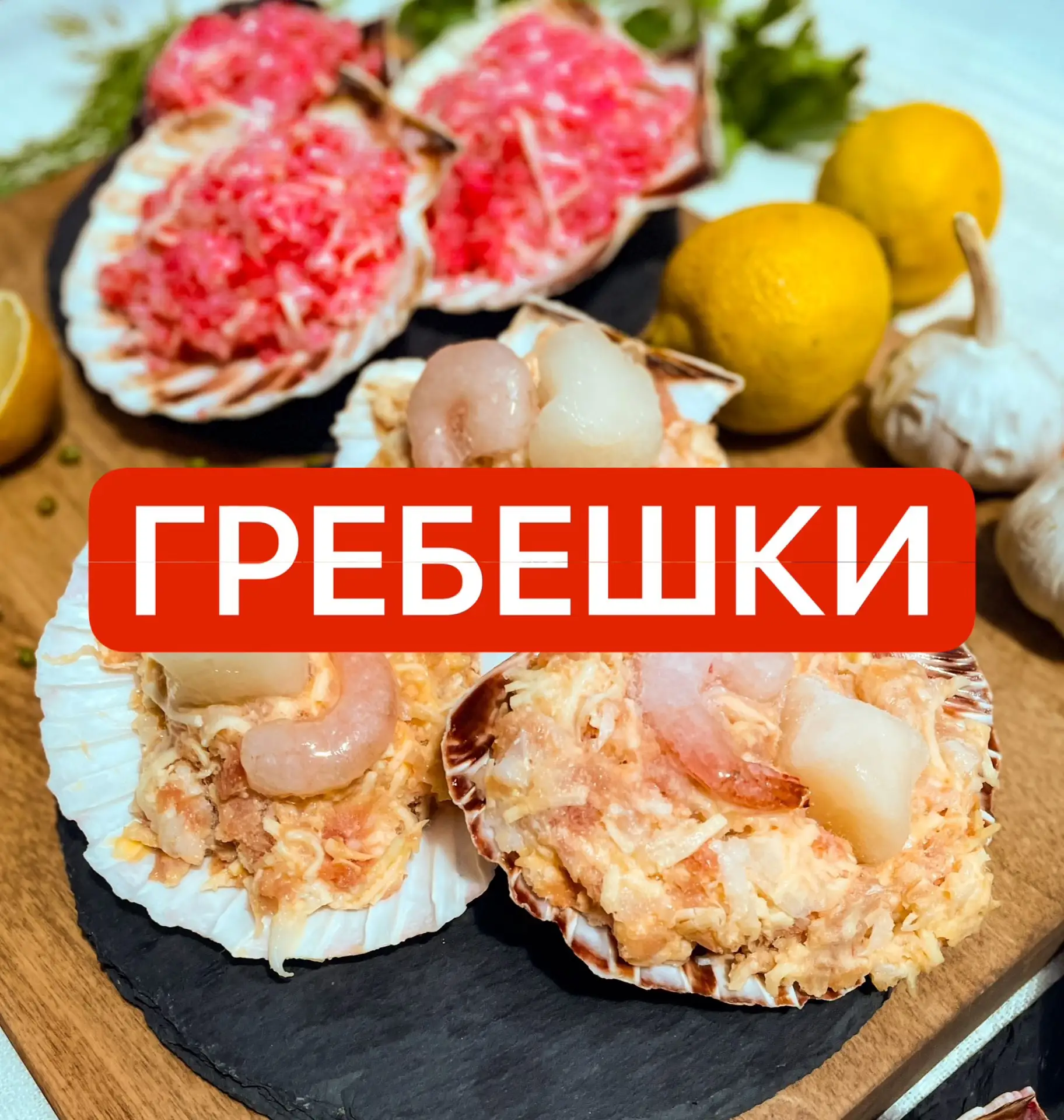 🐚🔥 СВЕЖАЯ ПОСТАВКА КУРИЛЬСКИХ ГРЕБЕШКОВ! 🔥🐚