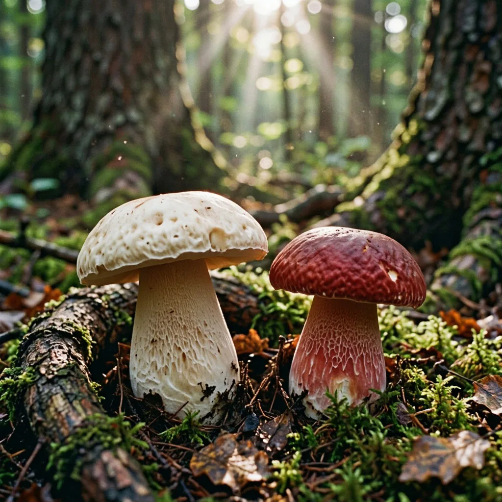 🍄‍🟫Съедобные грибы: биохимический состав и польза