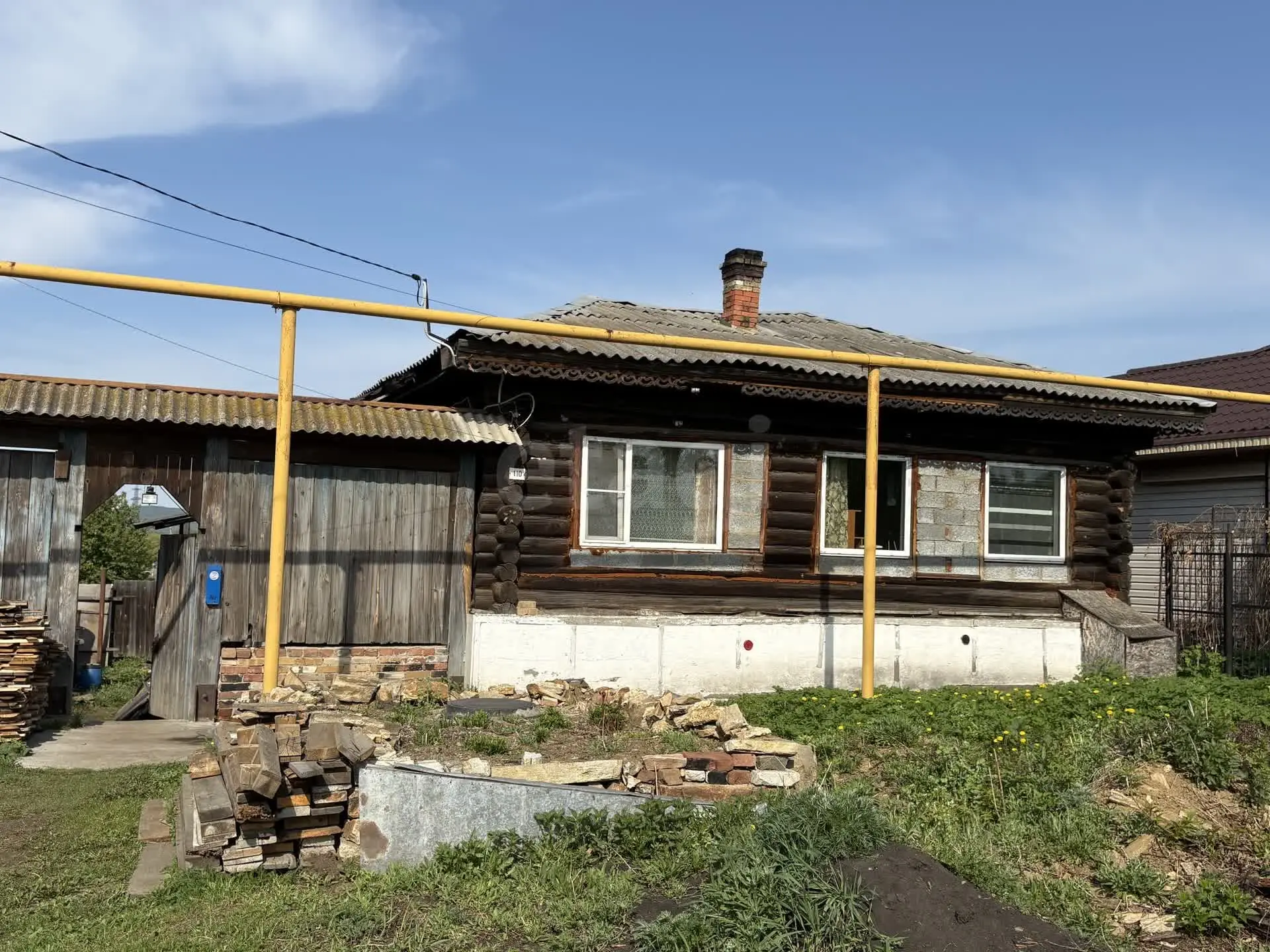 ПРОДАЖА ИЛИ ОБМЕН: Перспективный дом с новой баней и большим гаражом!