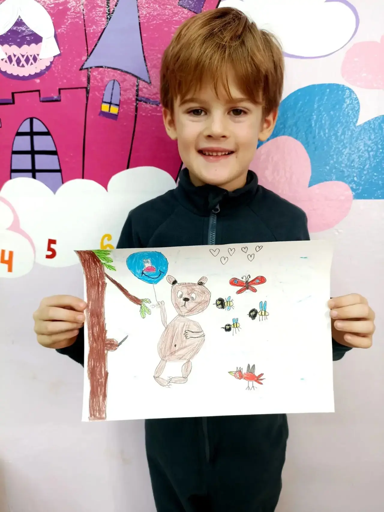 Винни - Пух отмечает день Рождение!🎂